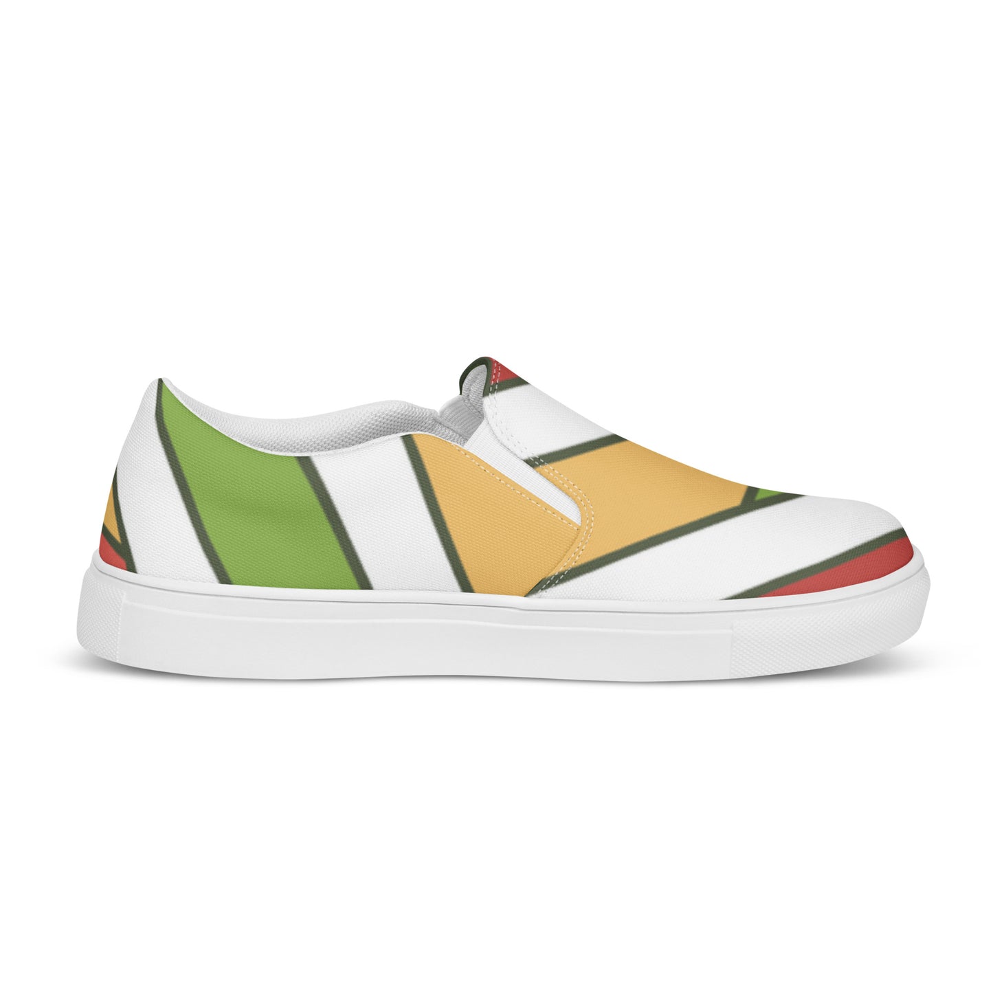 Men’s slip-on canvas shoes