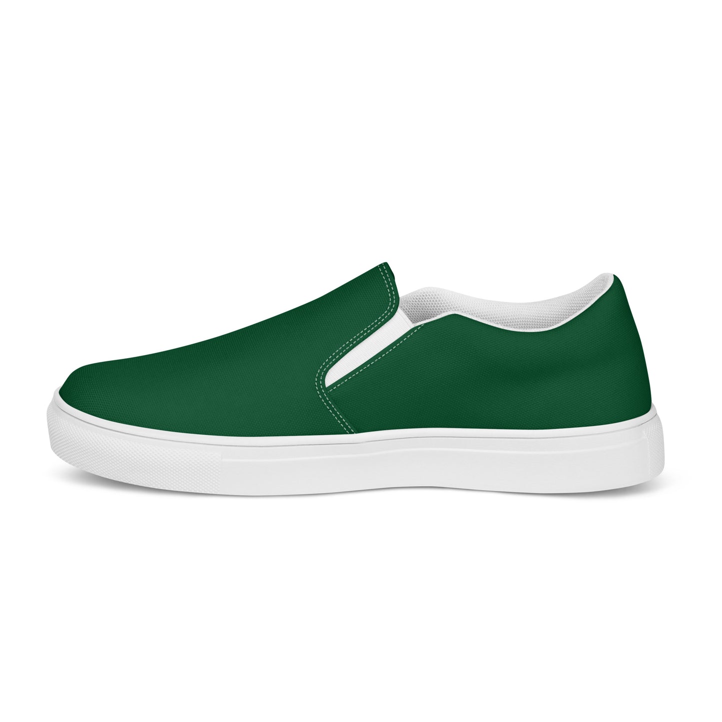 Chaussures en toile à enfiler pour hommes