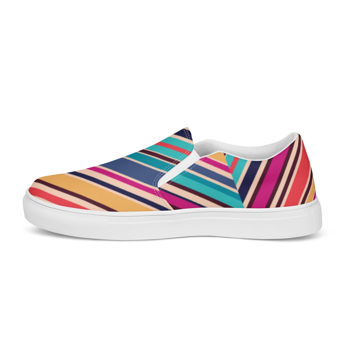 Men’s slip-on canvas shoes