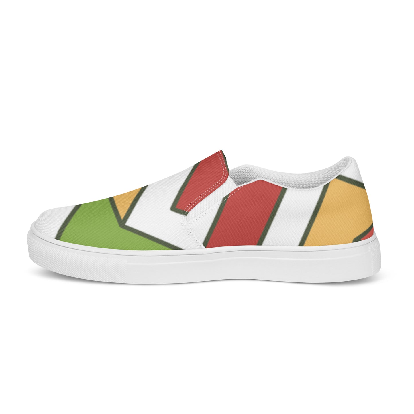 Men’s slip-on canvas shoes