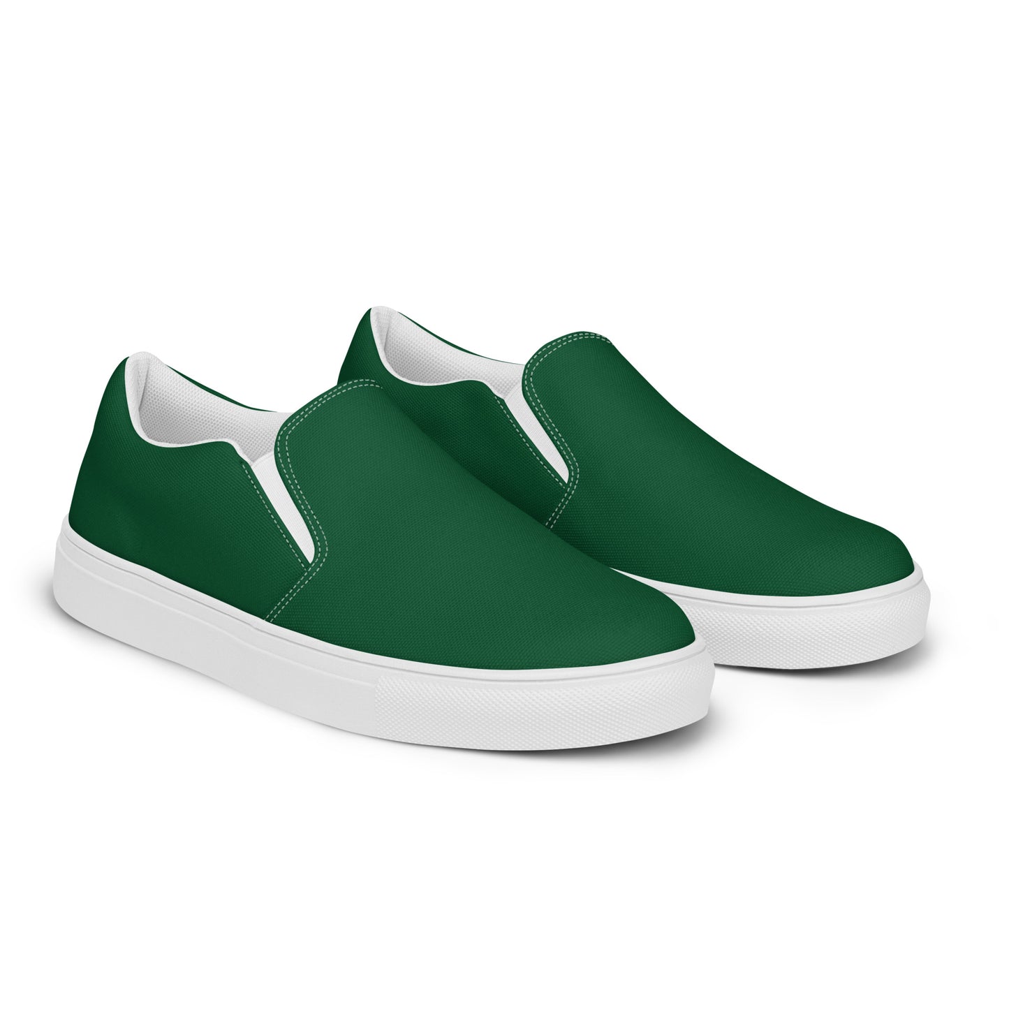 Chaussures en toile à enfiler pour hommes