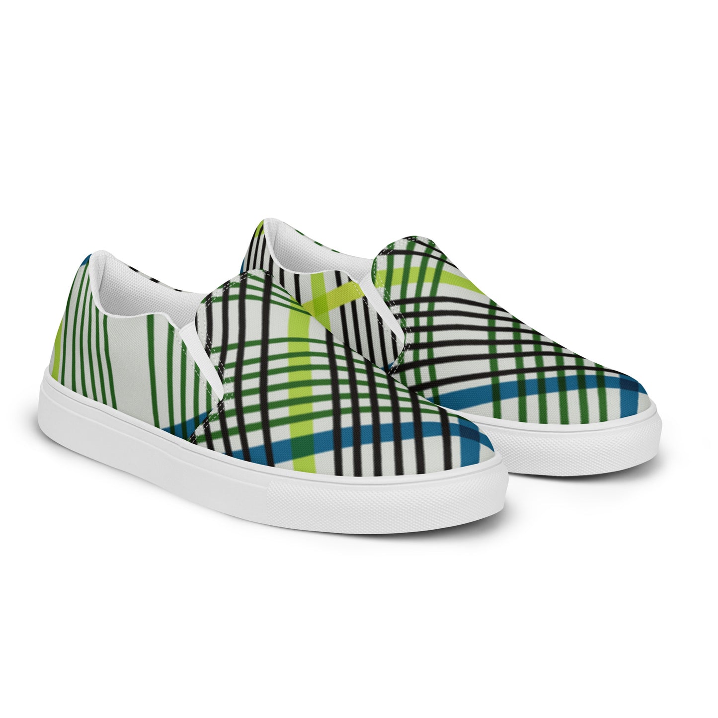 Men’s slip-on canvas shoes