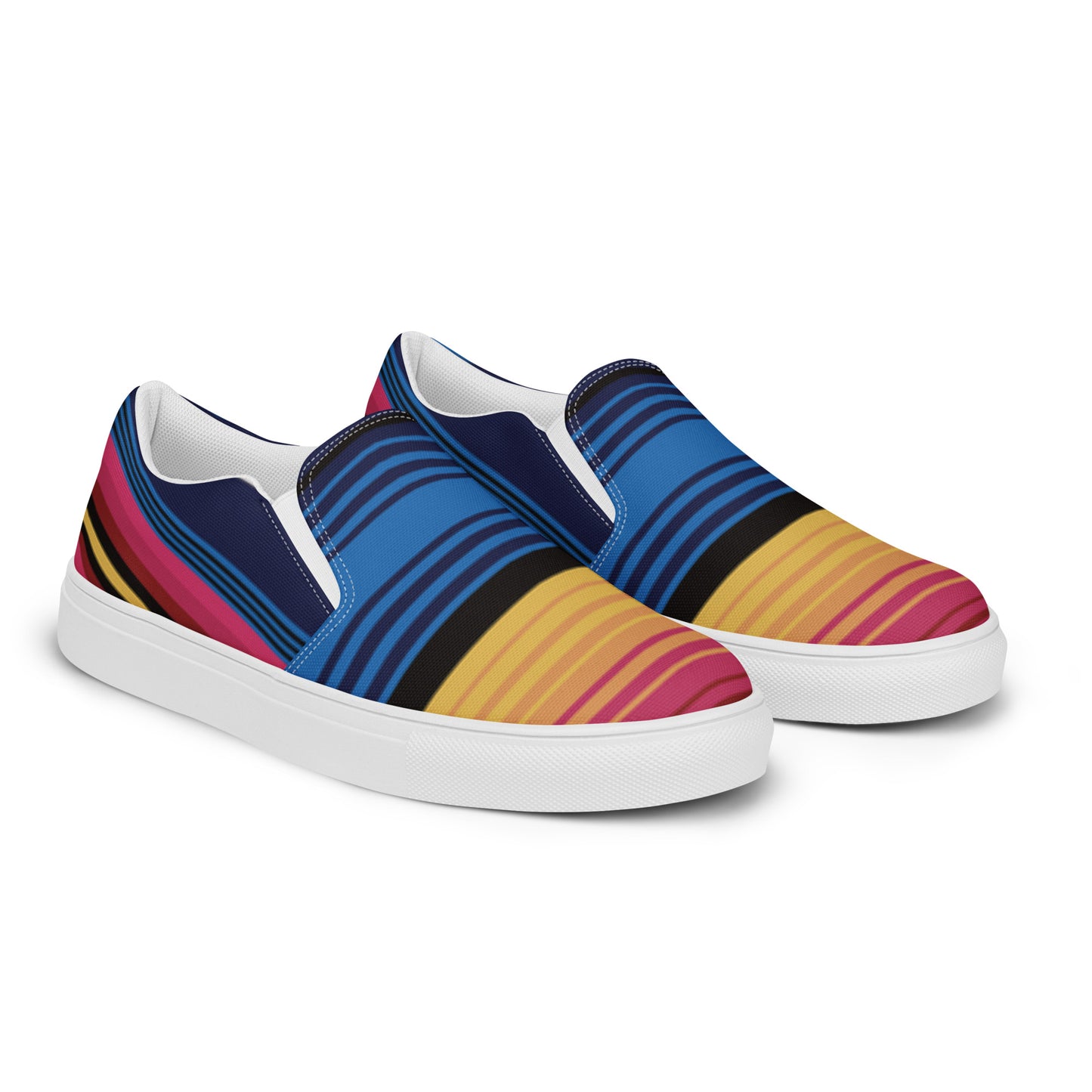 Men’s slip-on canvas shoes