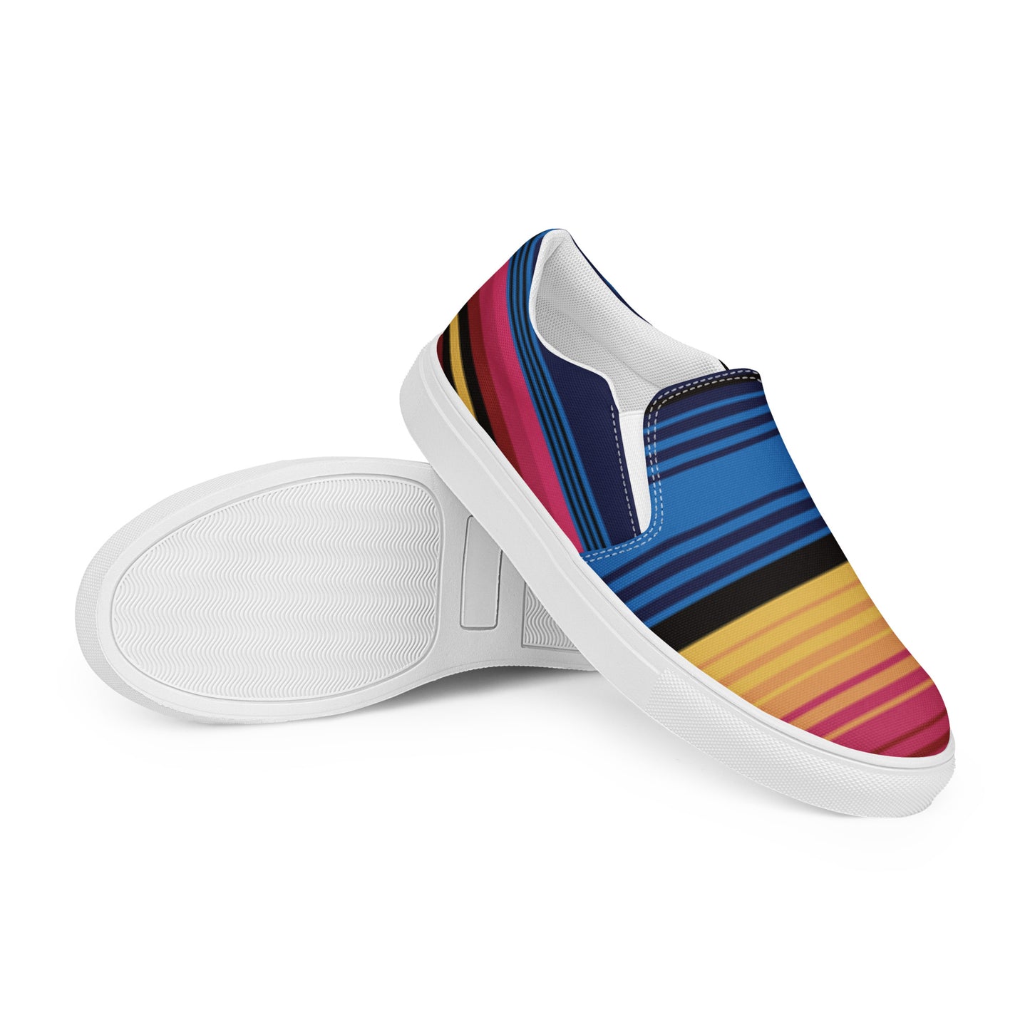 Men’s slip-on canvas shoes