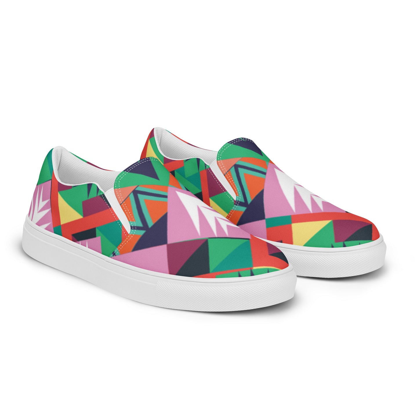 Men’s slip-on canvas shoes