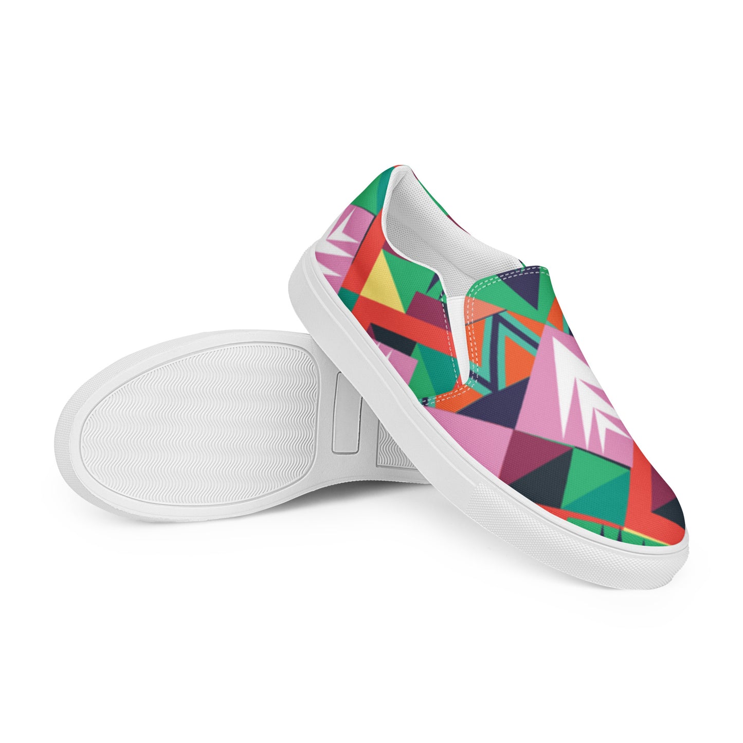 Men’s slip-on canvas shoes