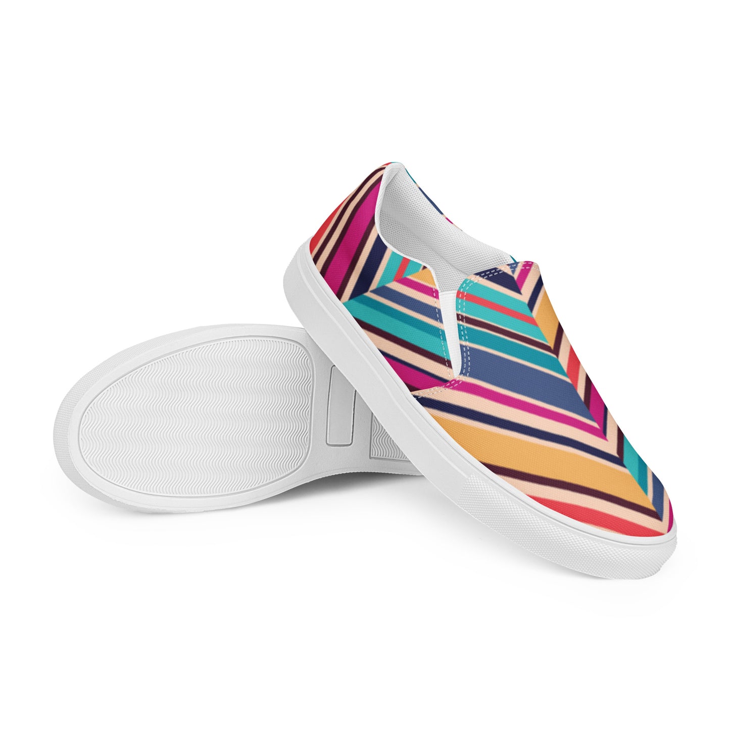 Men’s slip-on canvas shoes