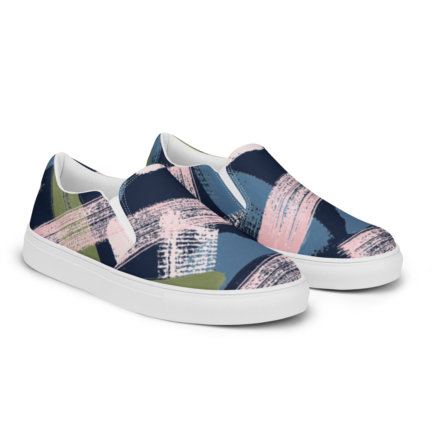 Men’s slip-on canvas shoes