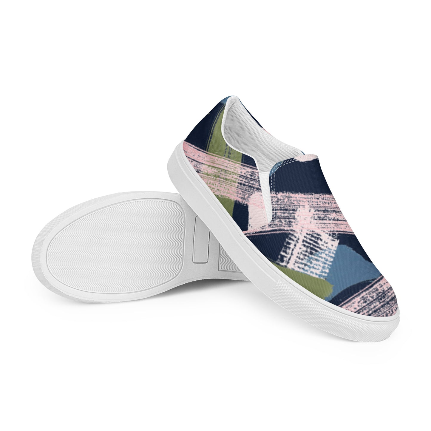 Men’s slip-on canvas shoes