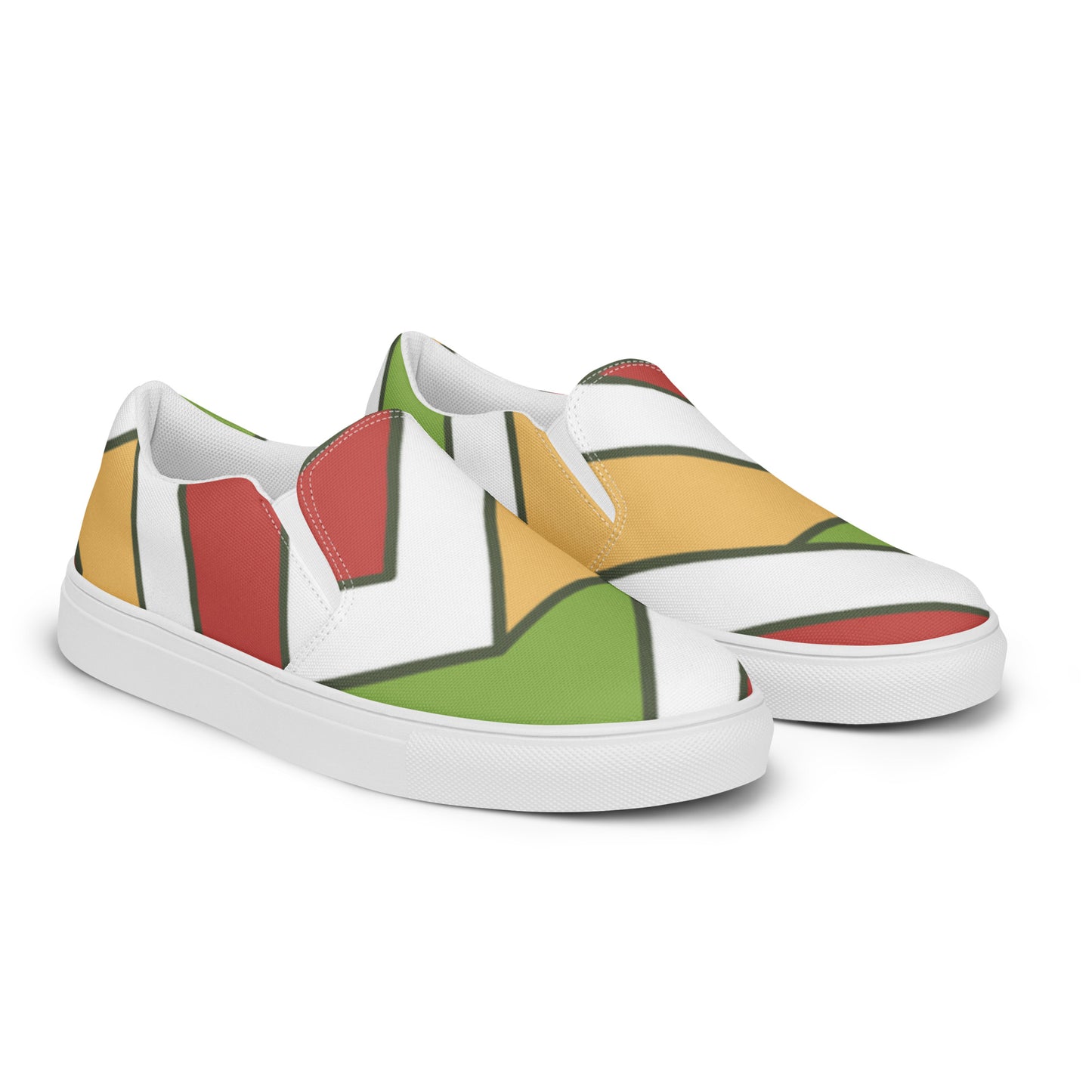 Men’s slip-on canvas shoes