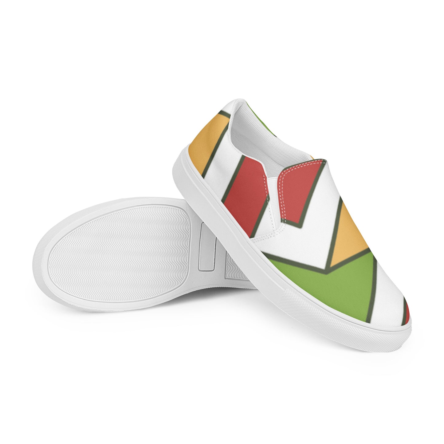 Men’s slip-on canvas shoes