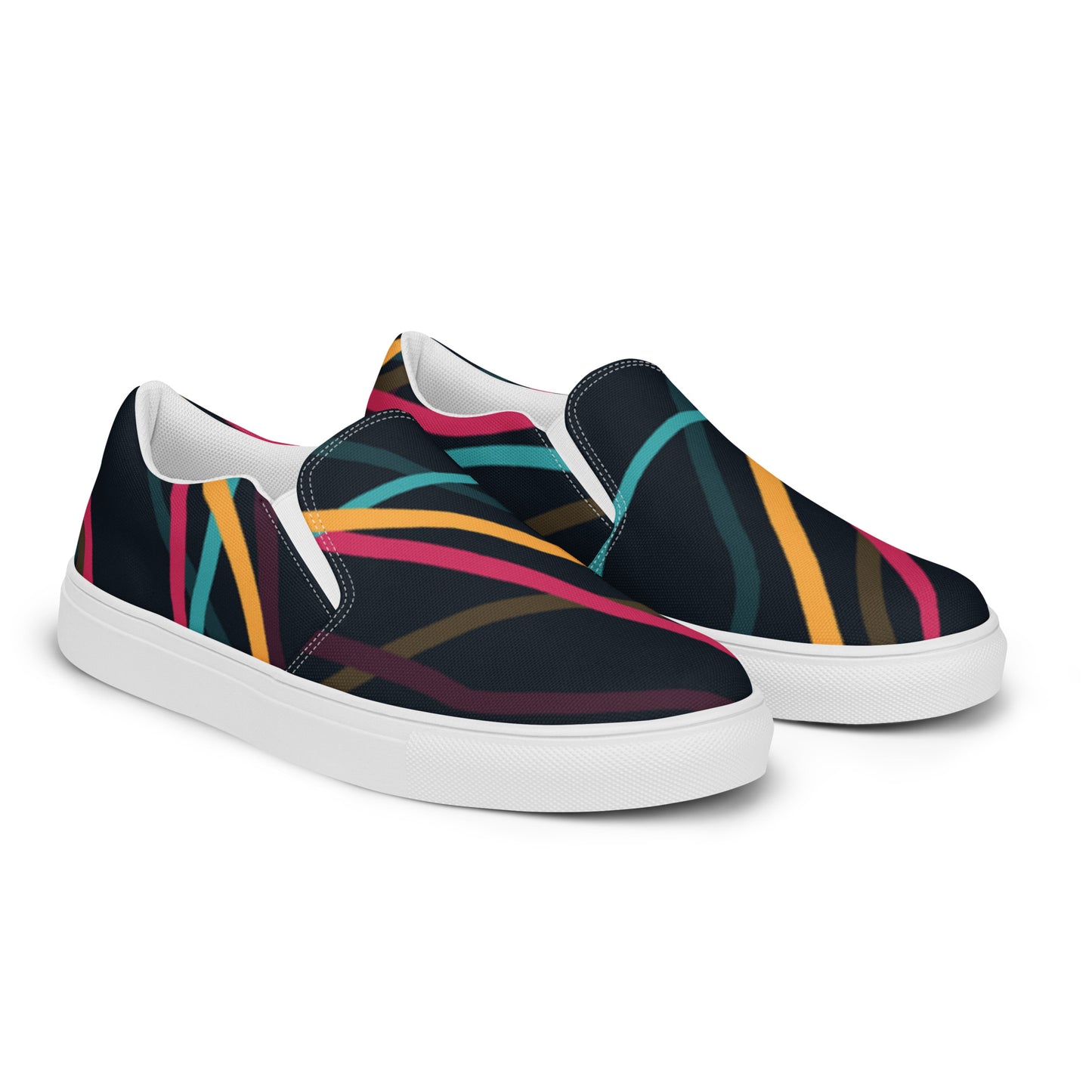 Men’s slip-on canvas shoes