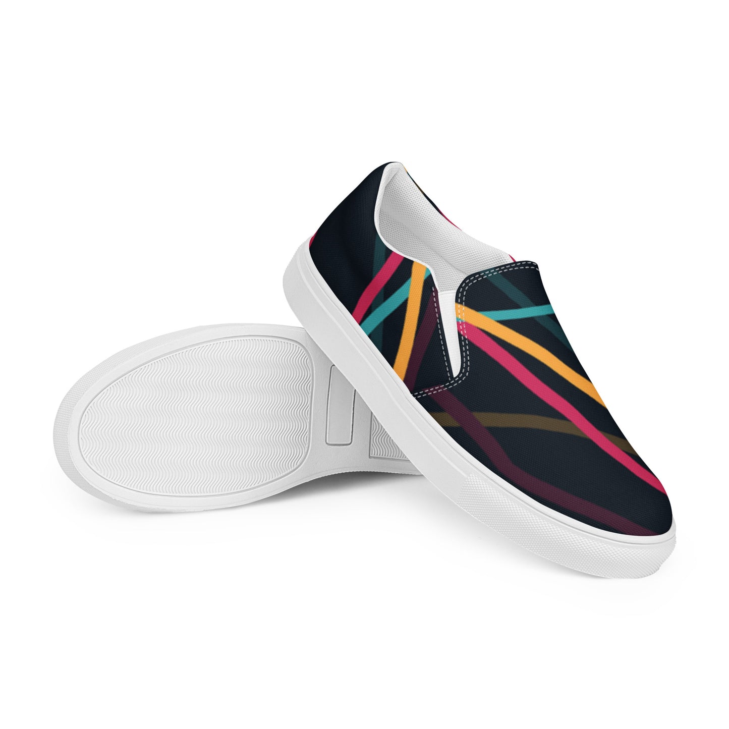 Men’s slip-on canvas shoes