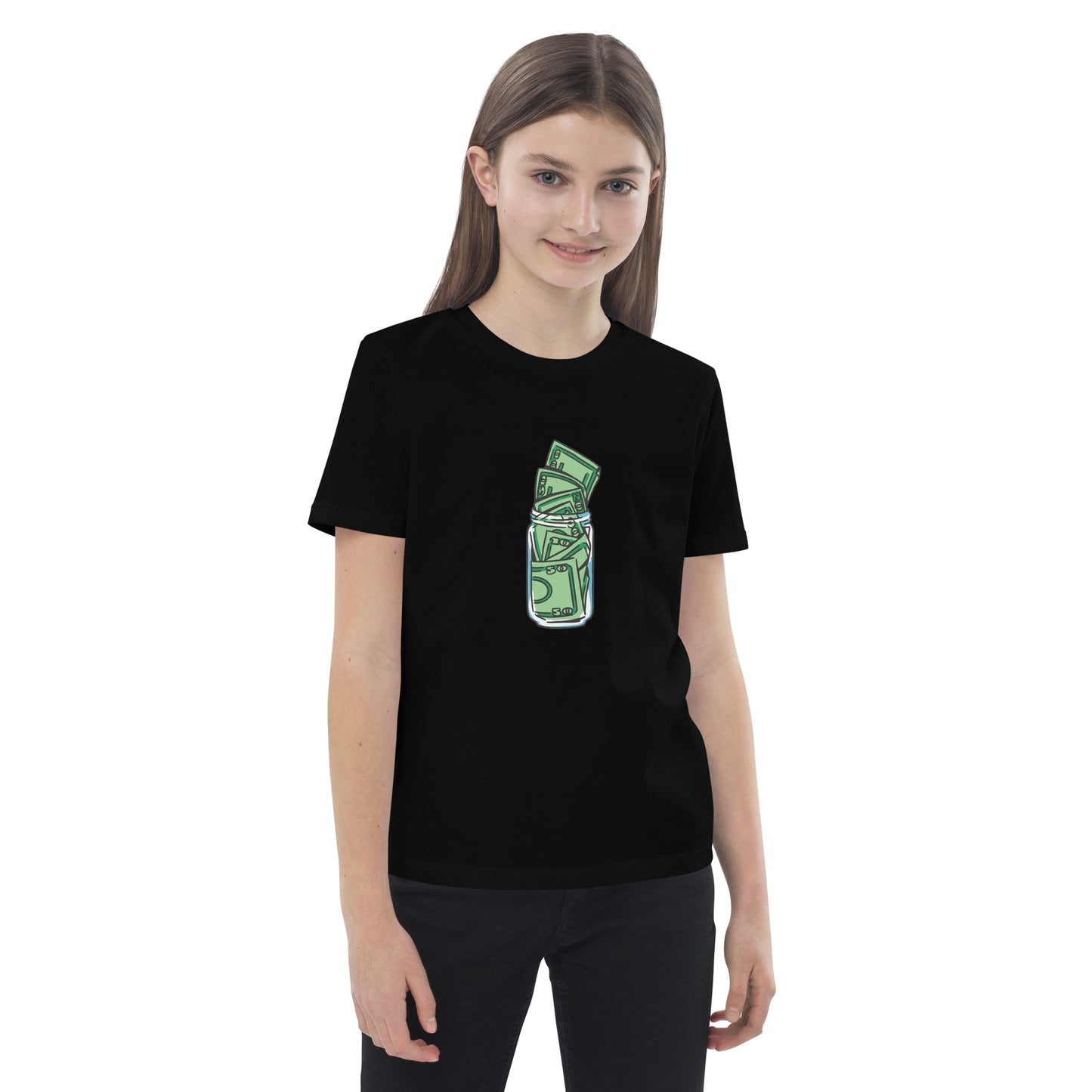 Organic cotton kids t-shirt