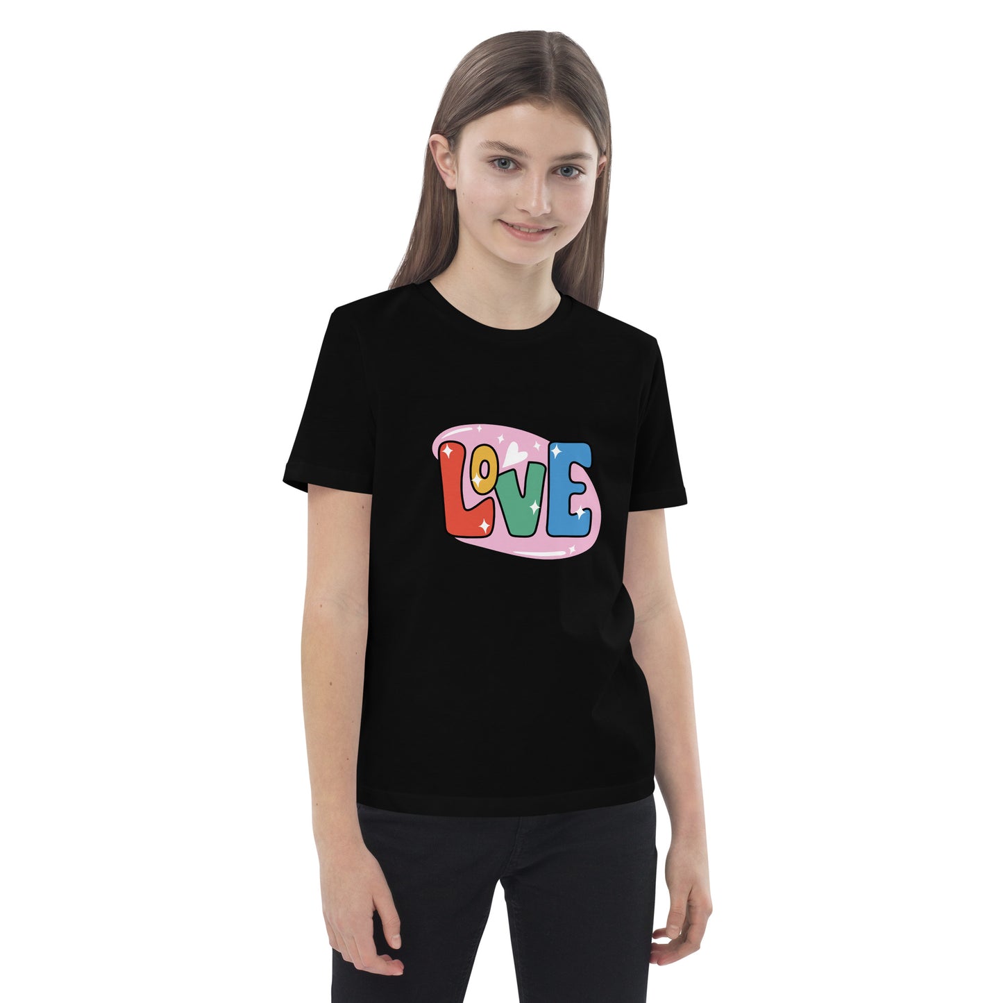 Organic cotton kids t-shirt