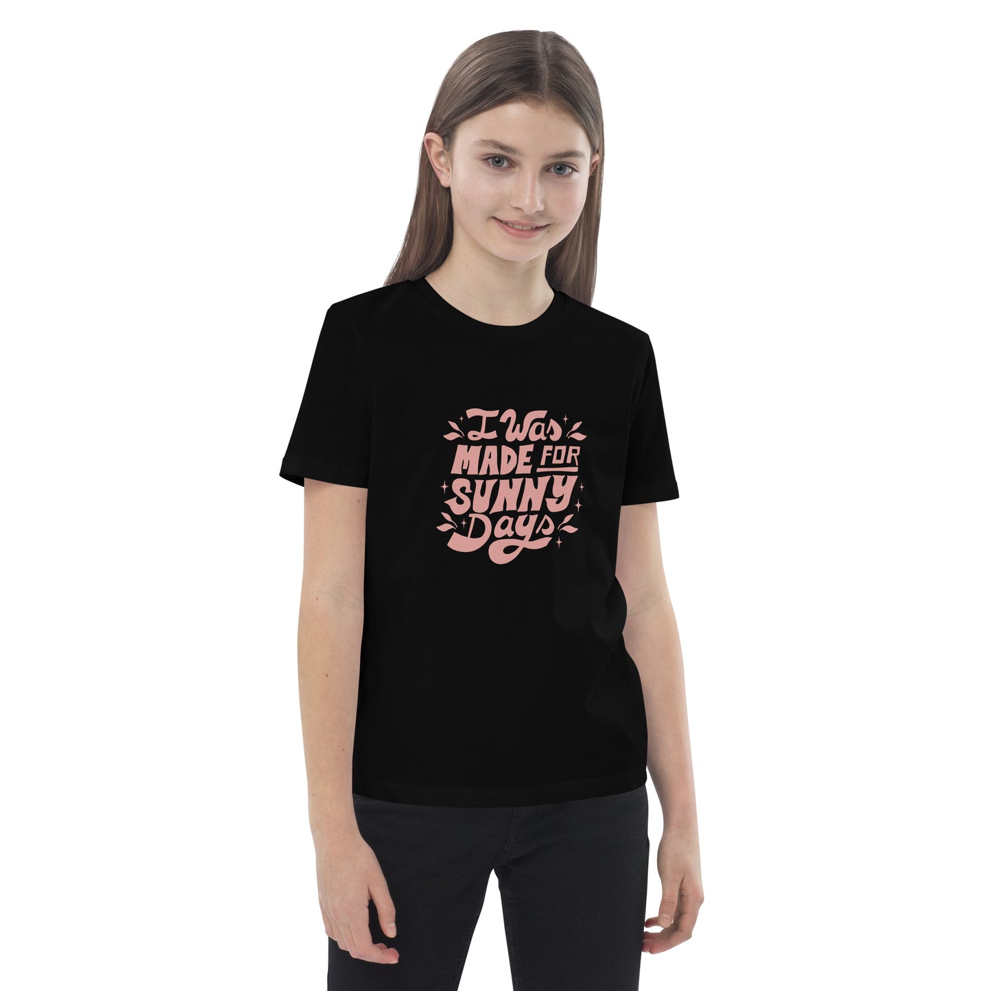 Organic cotton kids t-shirt