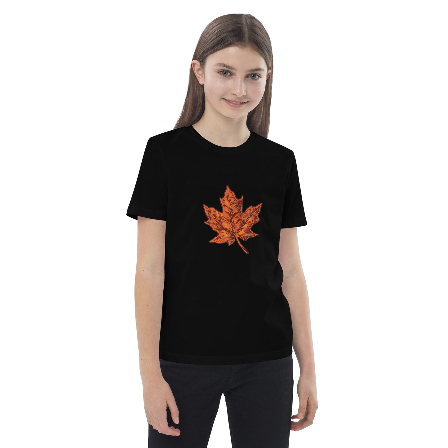 Organic cotton kids t-shirt