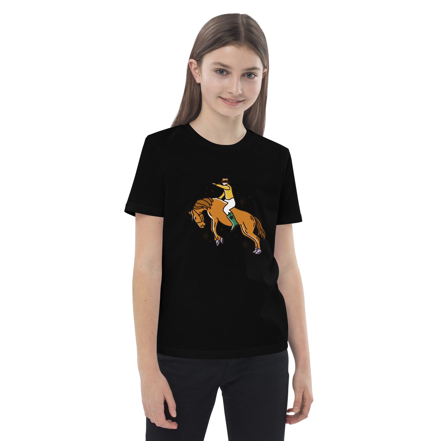 Organic cotton kids t-shirt
