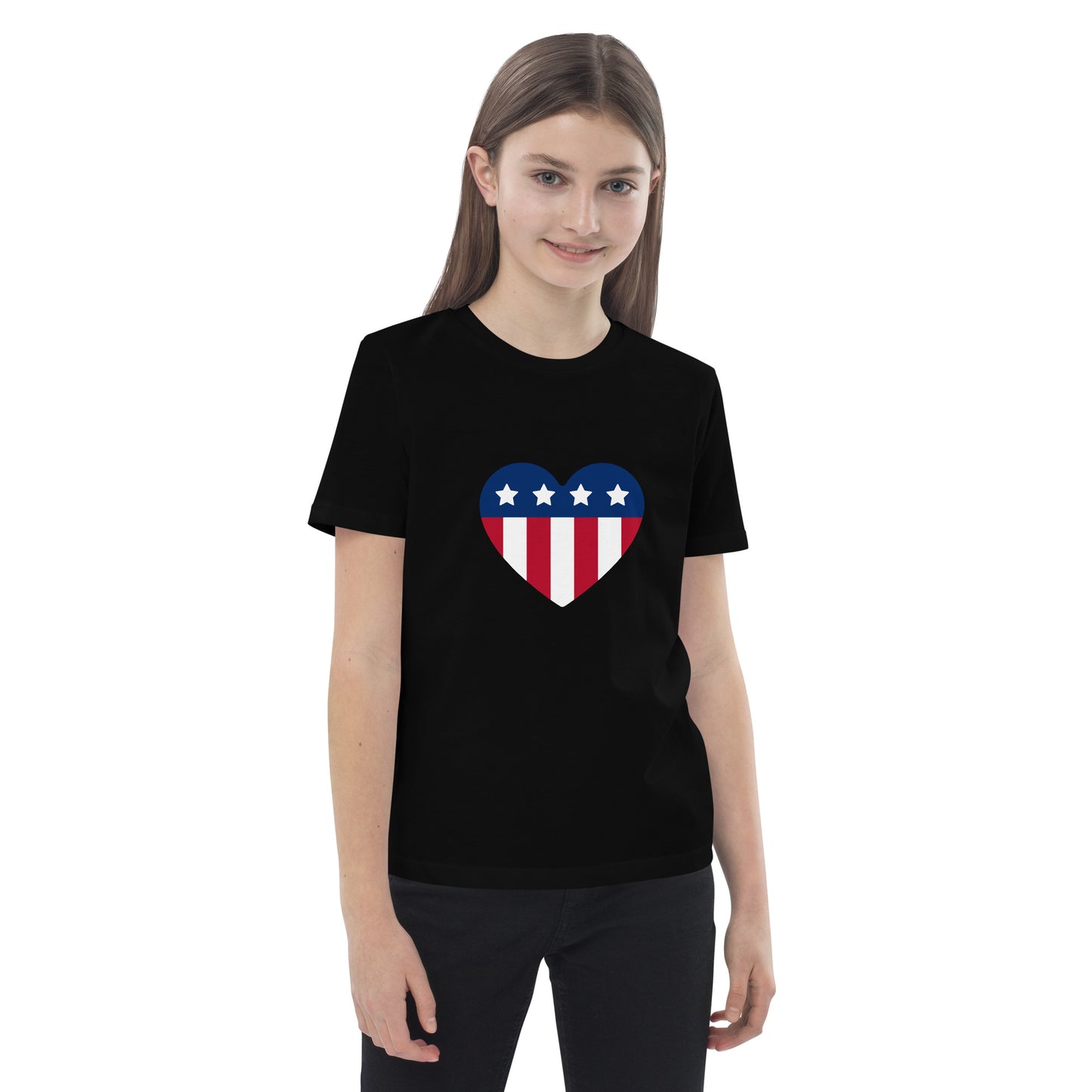 Organic cotton kids t-shirt