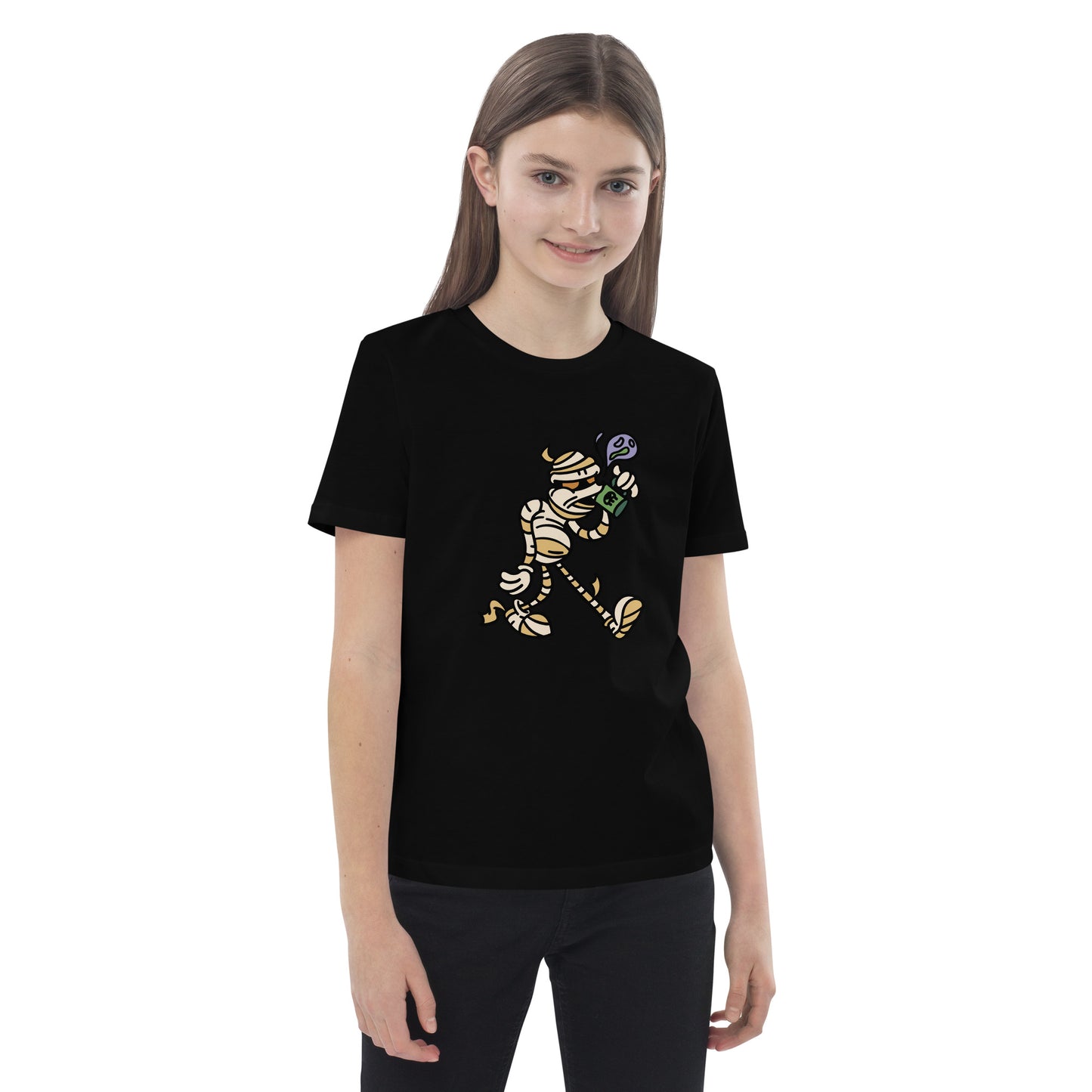 Organic cotton kids t-shirt