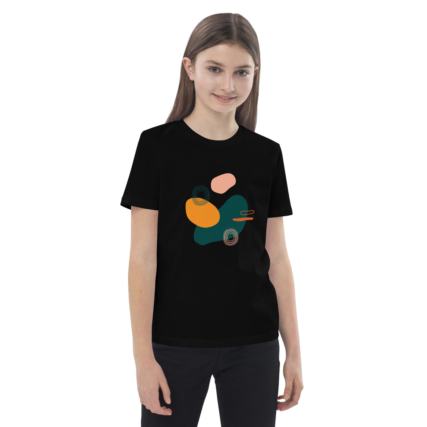 Organic cotton kids t-shirt