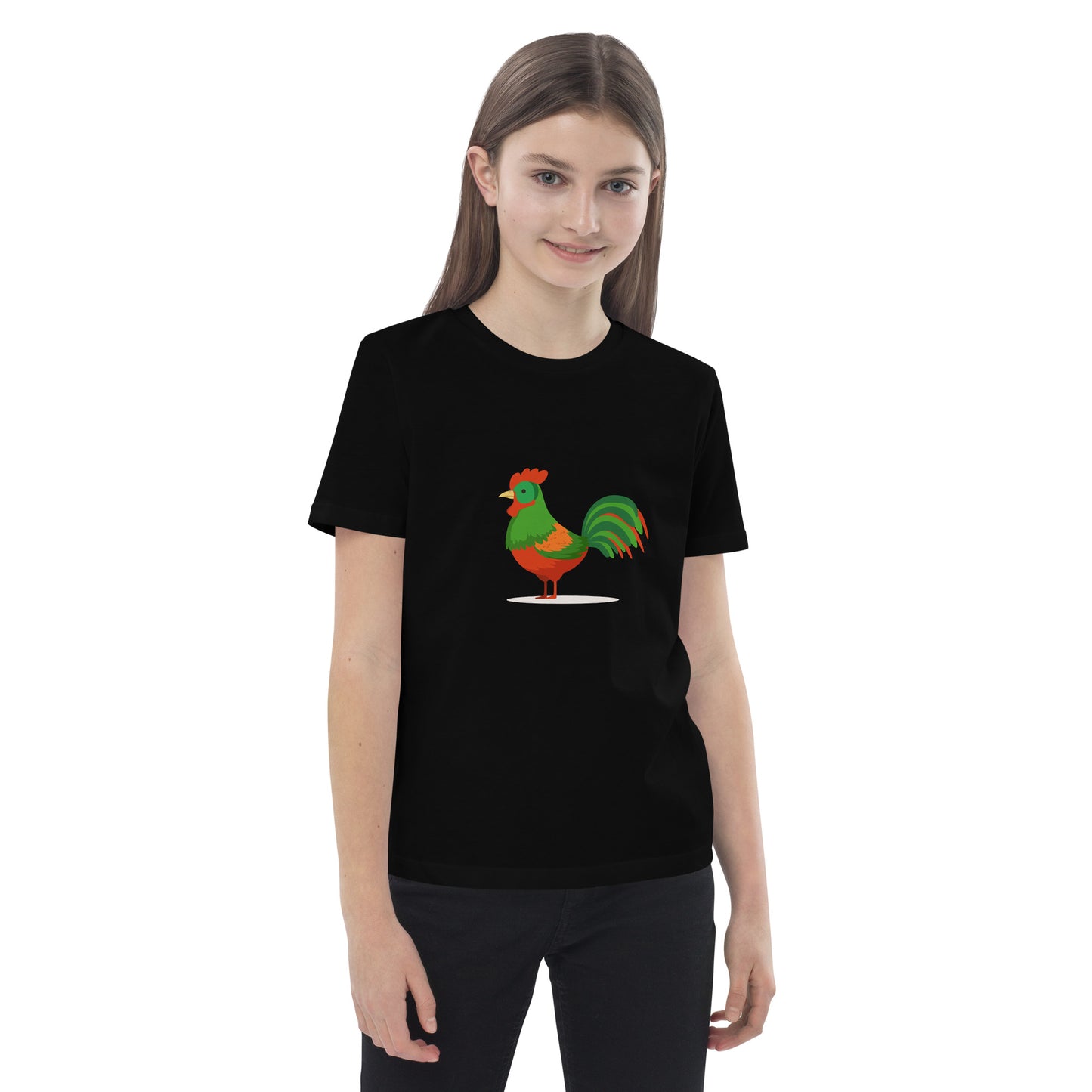 Organic cotton kids t-shirt