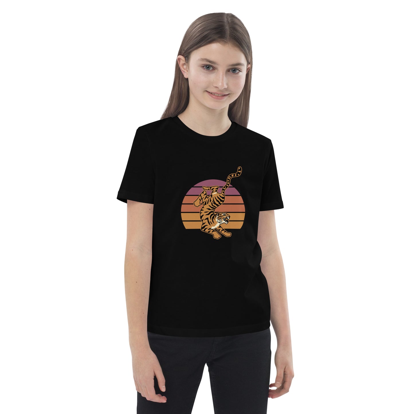Organic cotton kids t-shirt