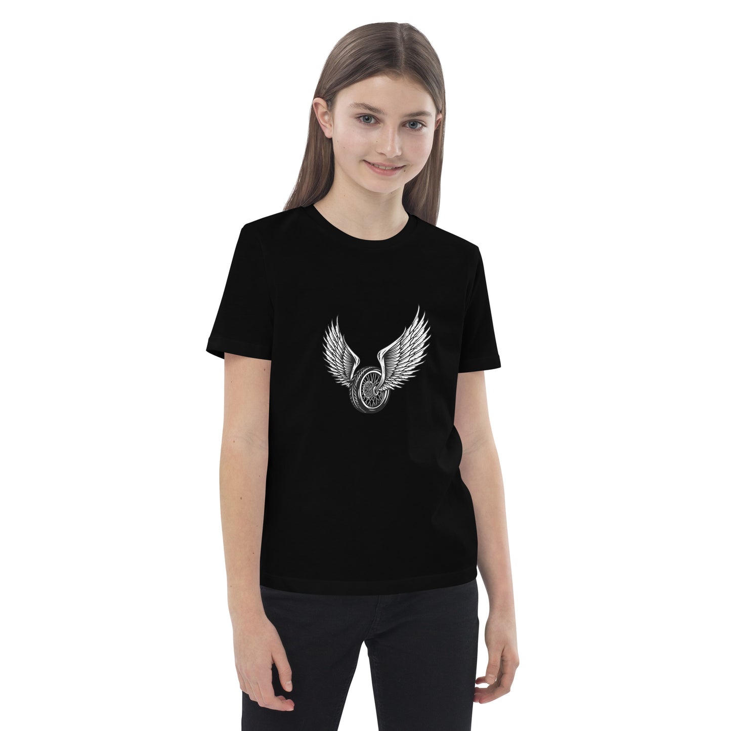 Organic cotton kids t-shirt