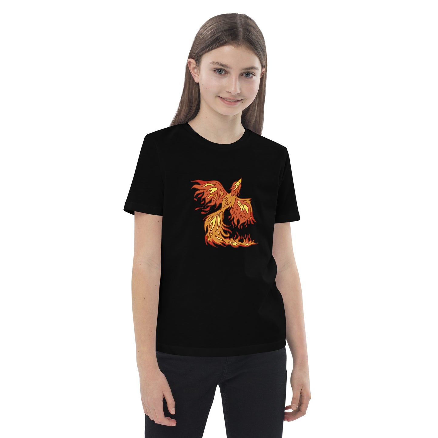 Organic cotton kids t-shirt