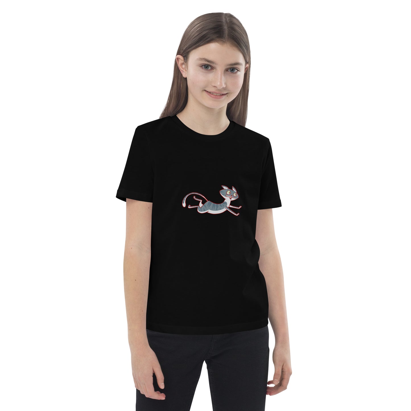 Organic cotton kids t-shirt