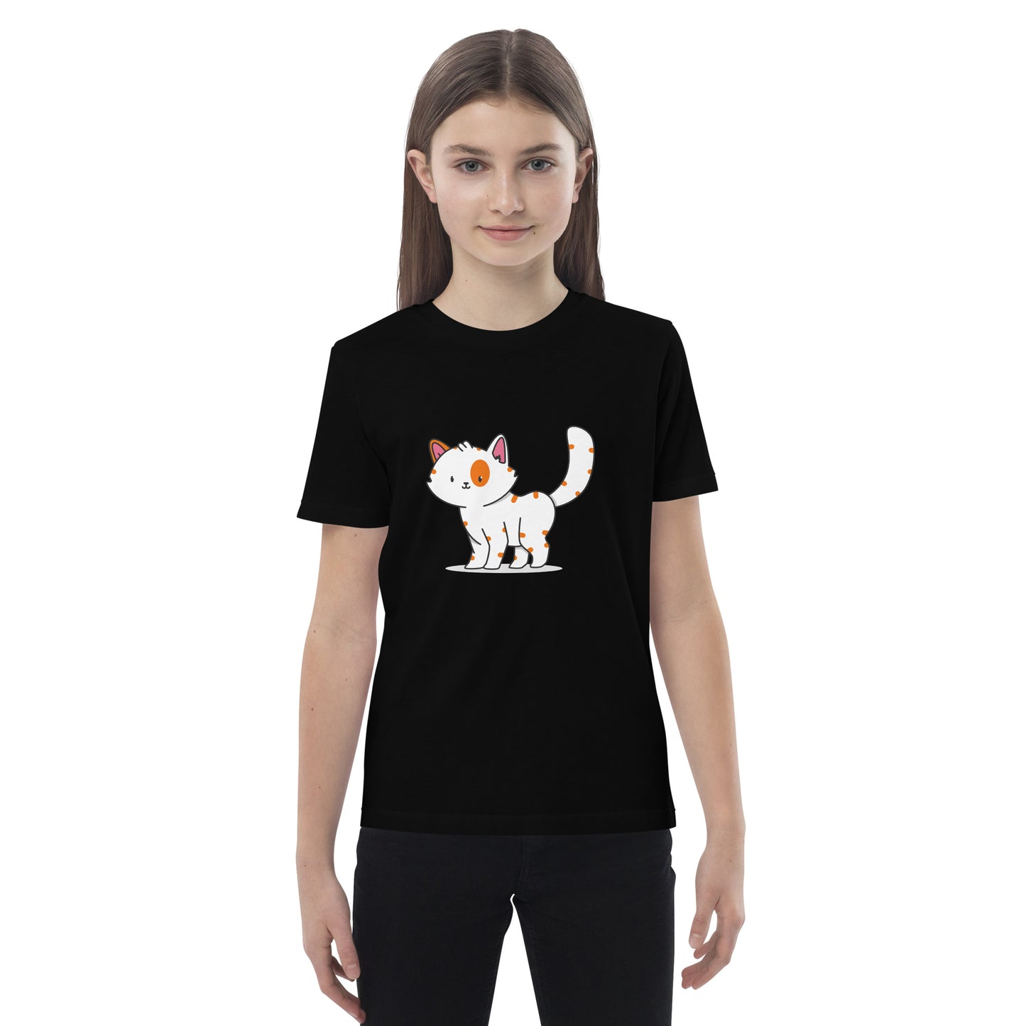 Organic cotton kids t-shirt