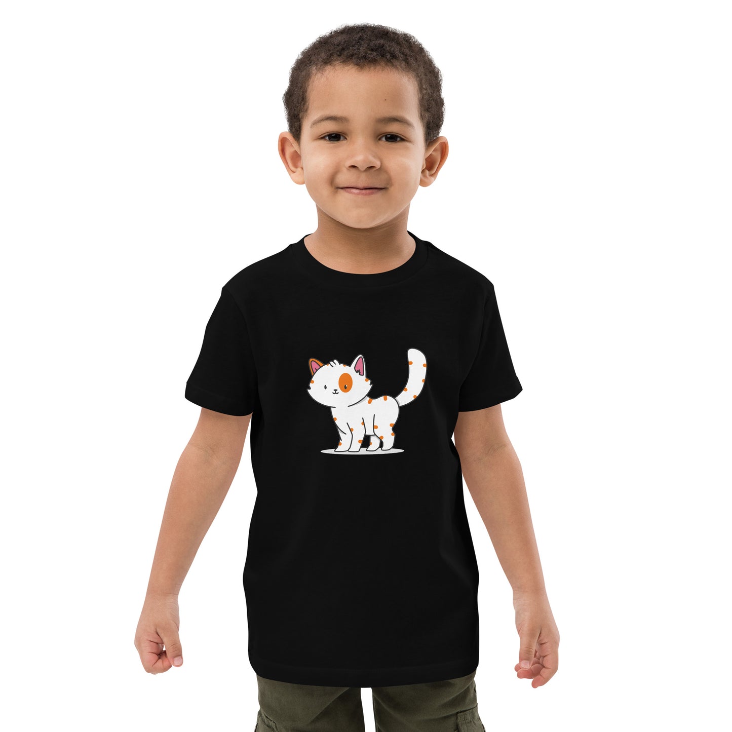 Organic cotton kids t-shirt