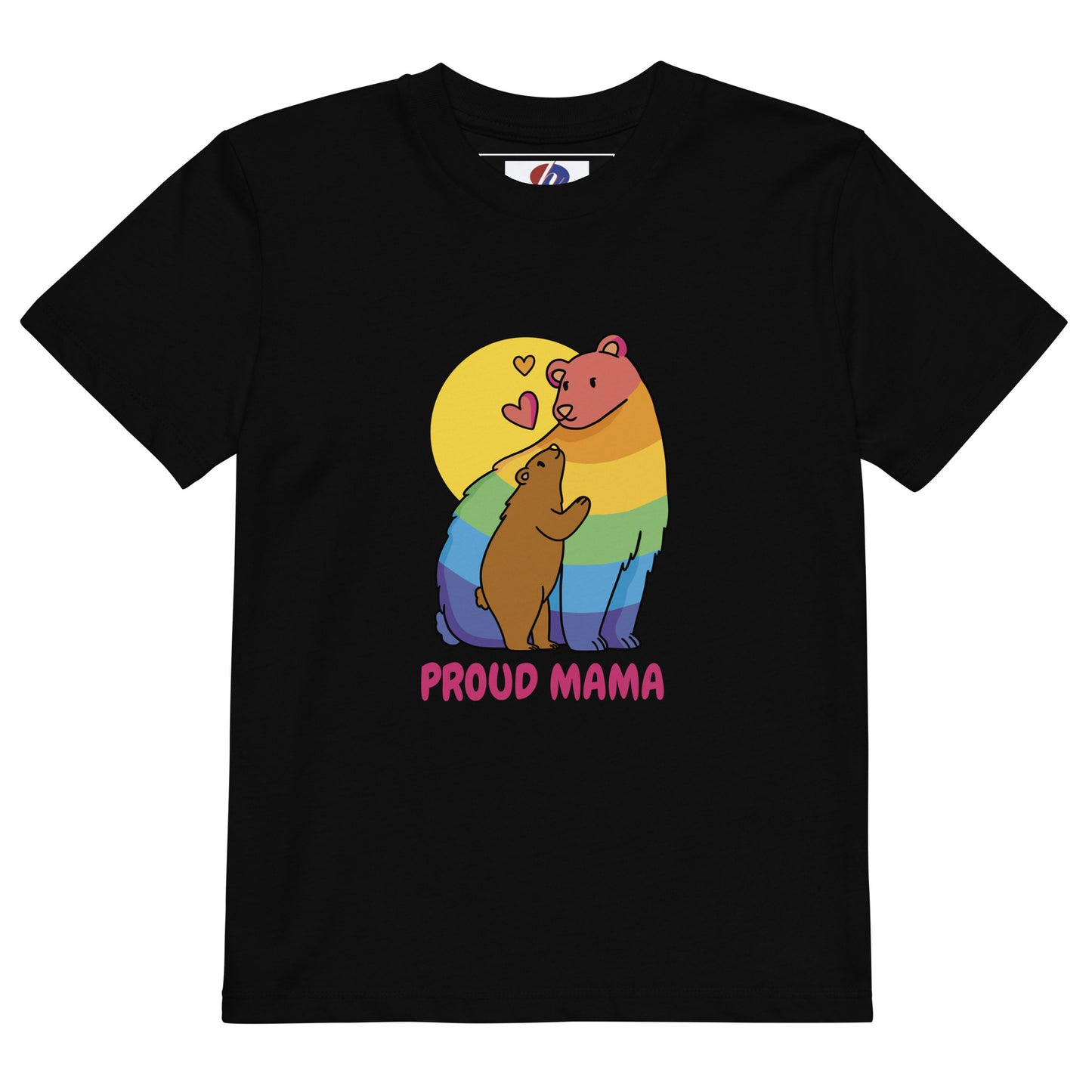 Organic cotton kids t-shirt