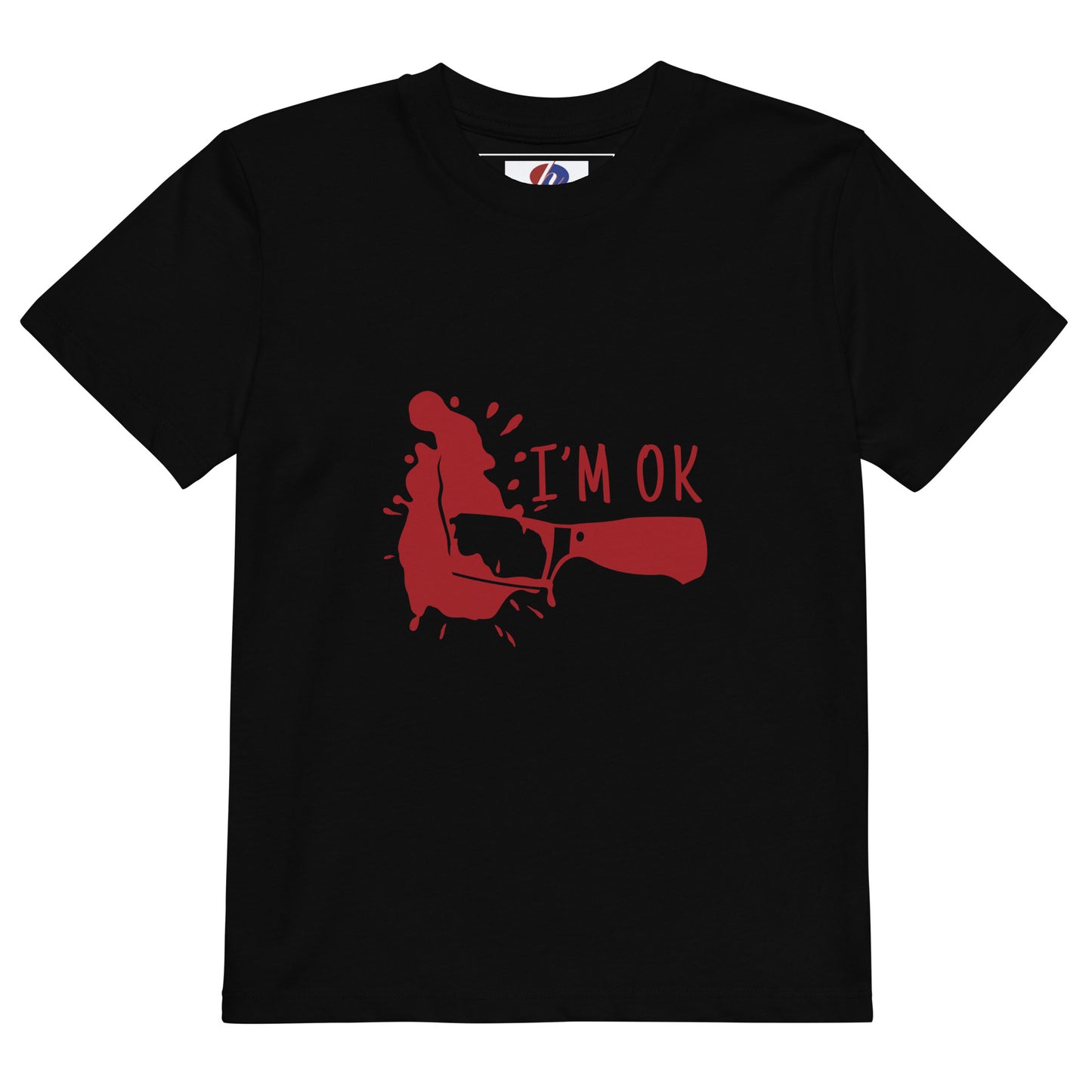 Organic cotton kids t-shirt