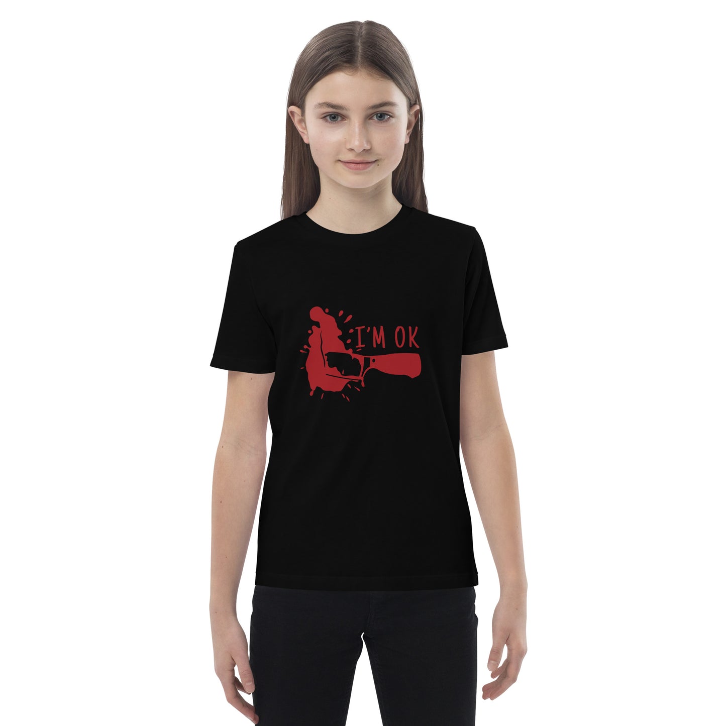 Organic cotton kids t-shirt