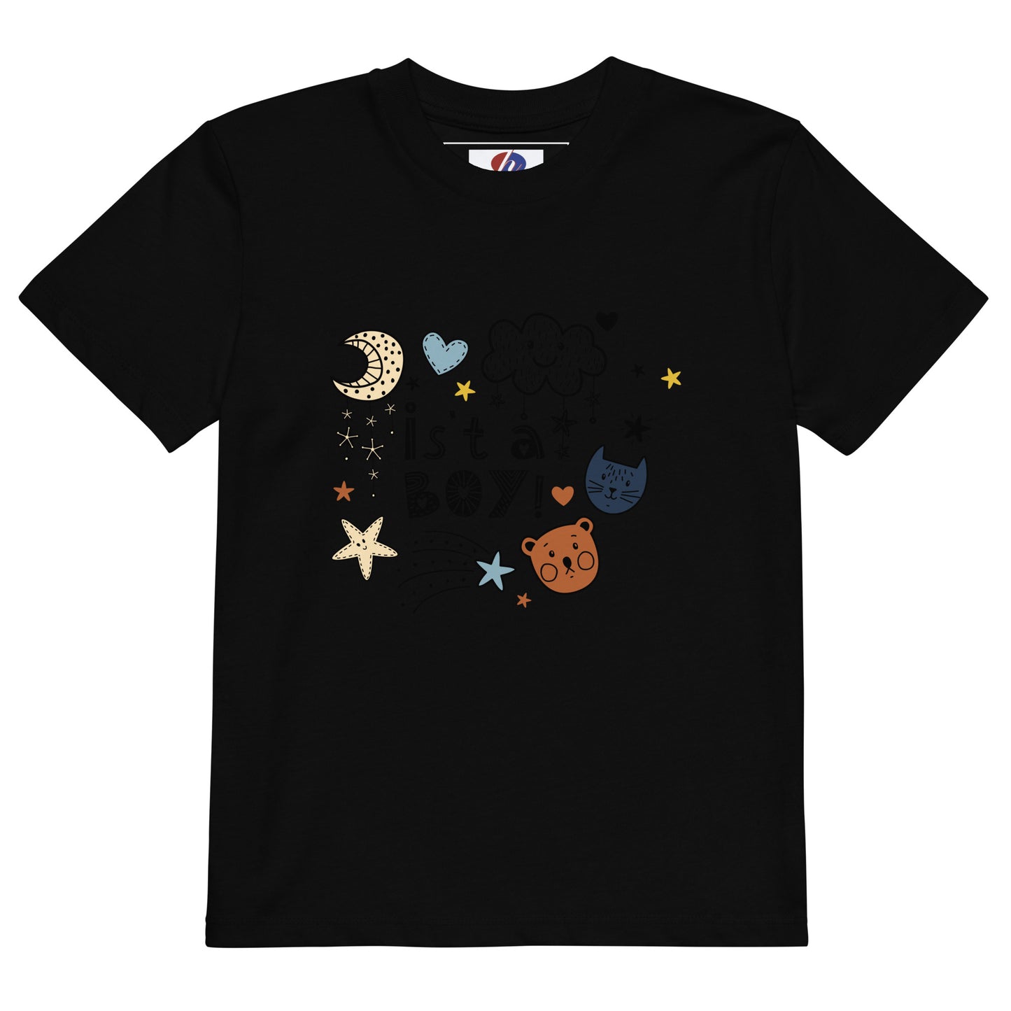 Organic cotton kids t-shirt