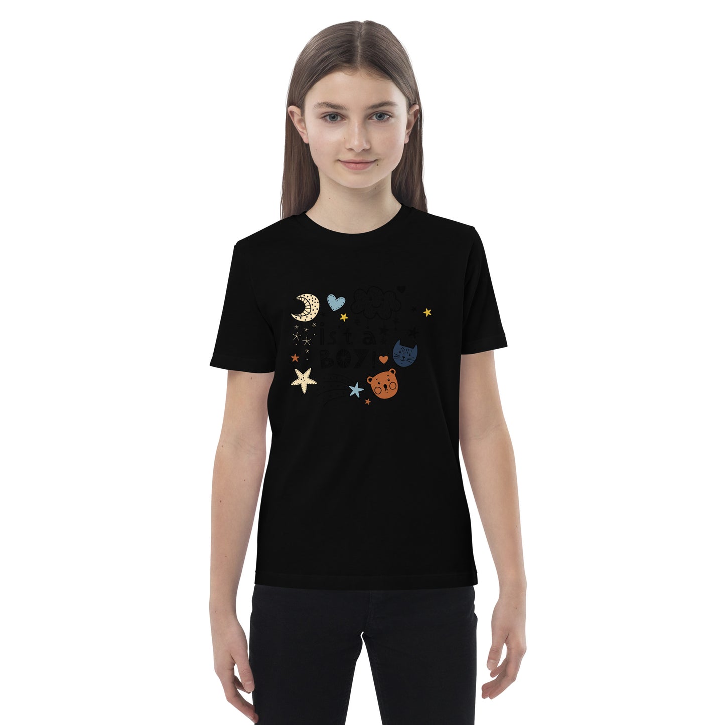 Organic cotton kids t-shirt