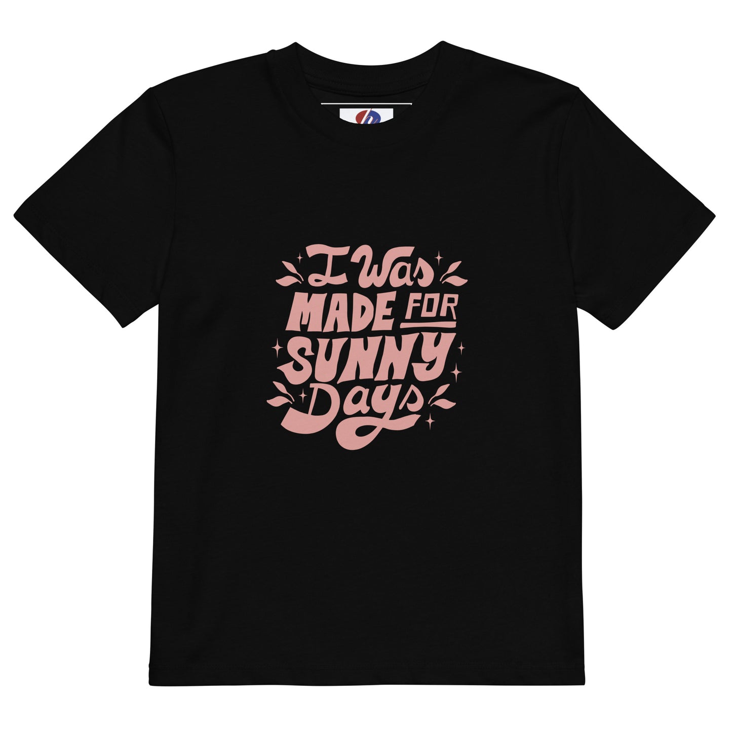 Organic cotton kids t-shirt