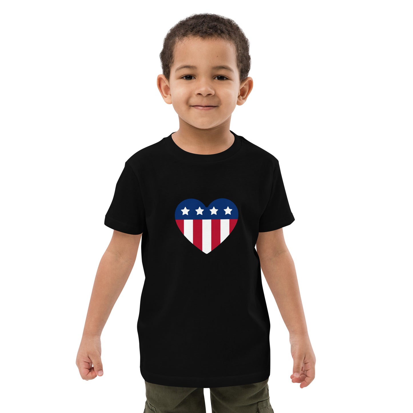 Organic cotton kids t-shirt