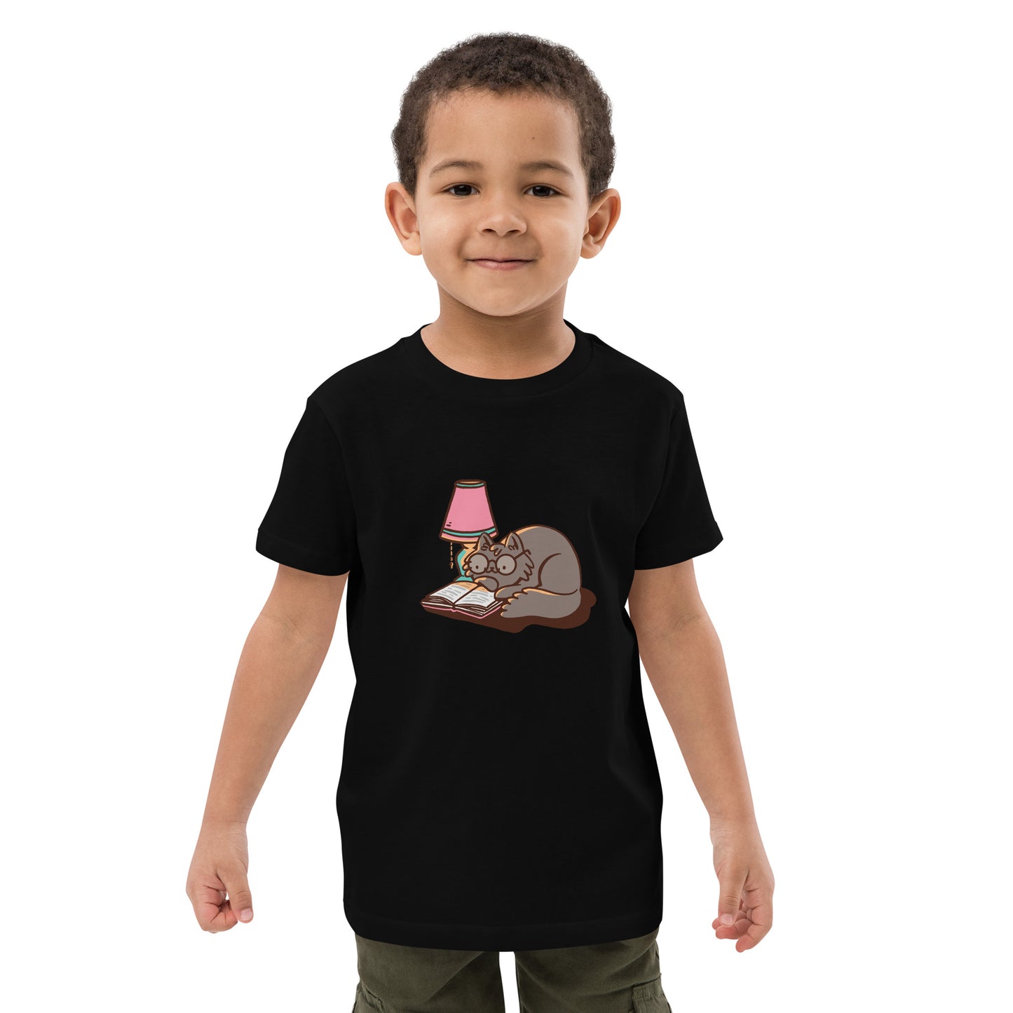 Organic cotton kids t-shirt
