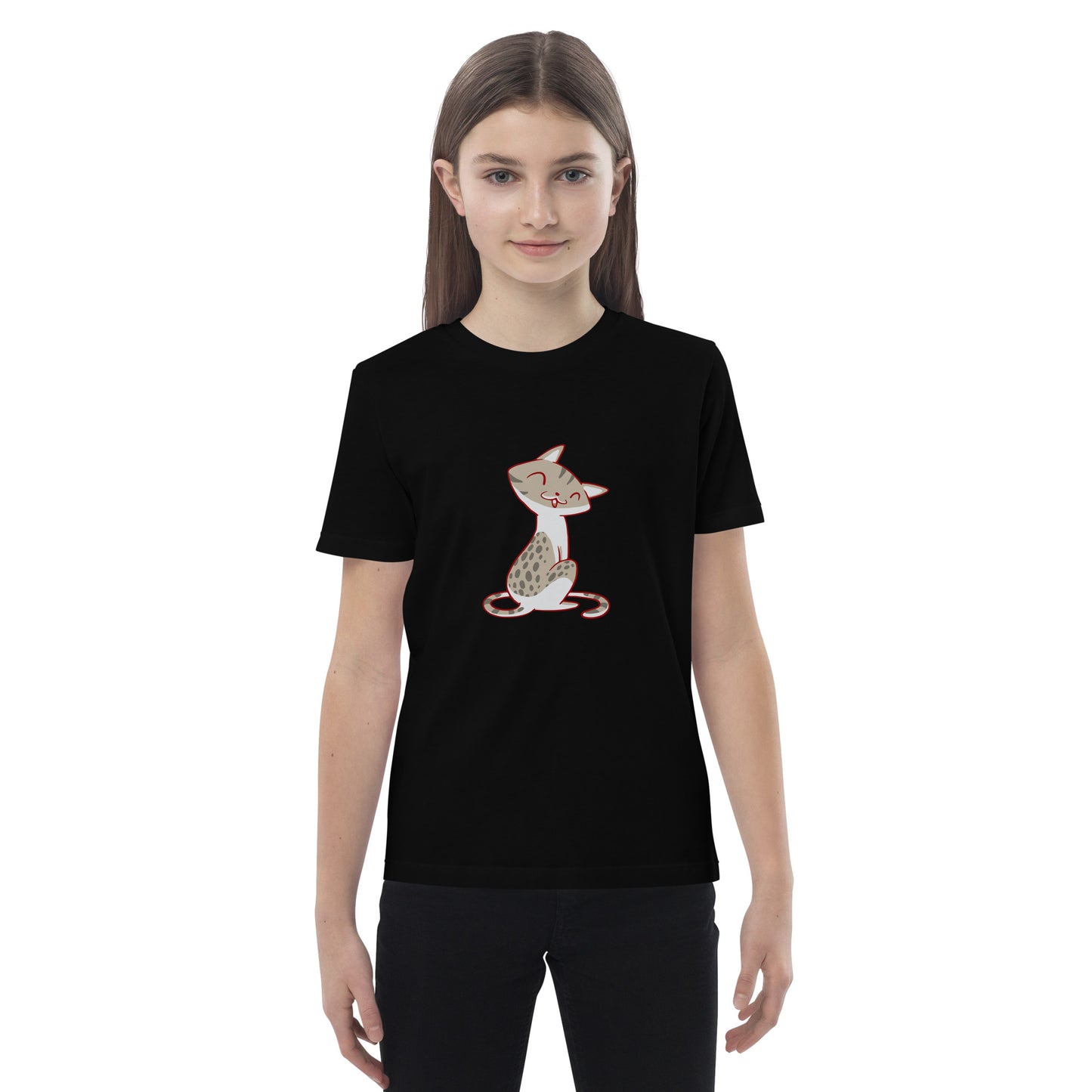 Organic cotton kids t-shirt