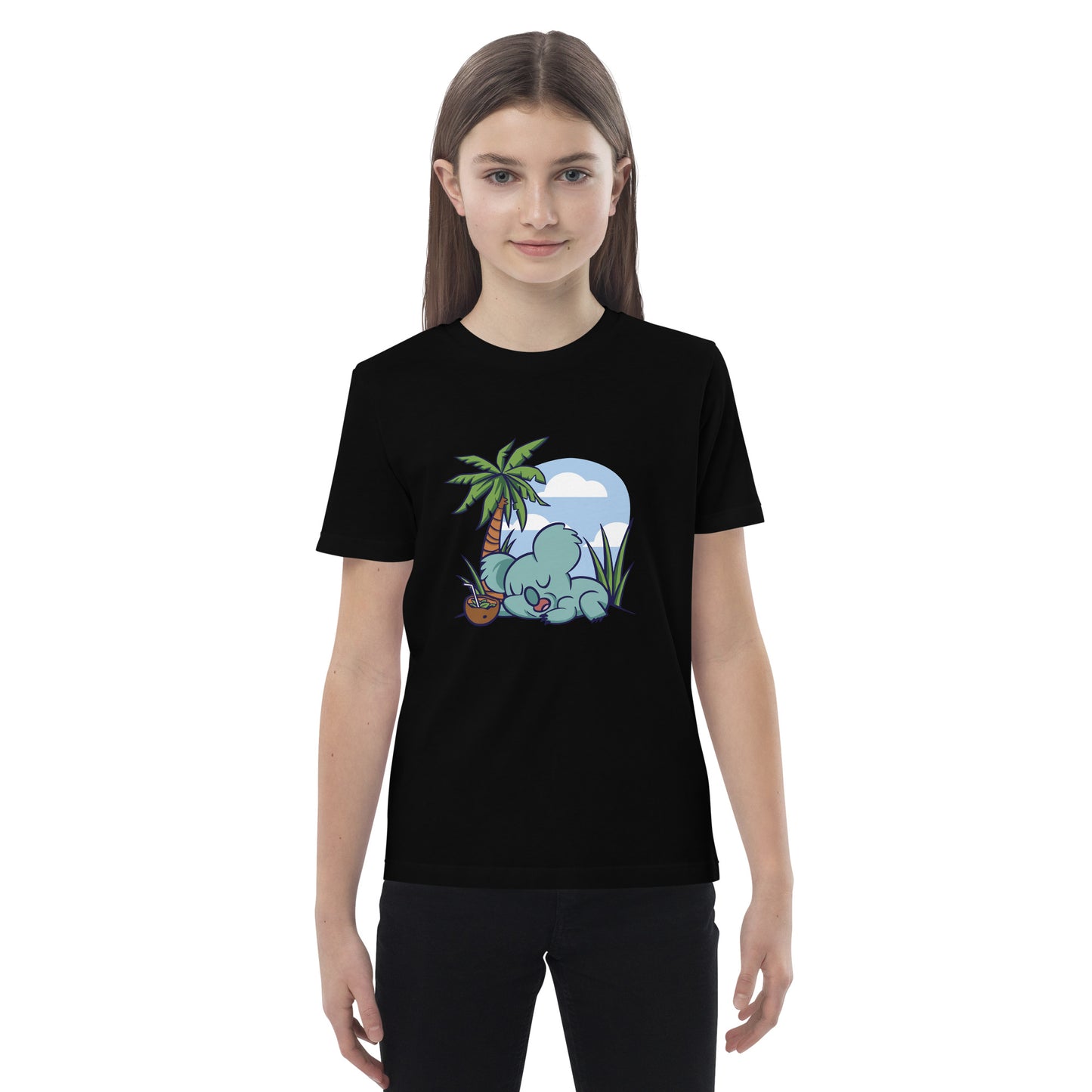 Organic cotton kids t-shirt