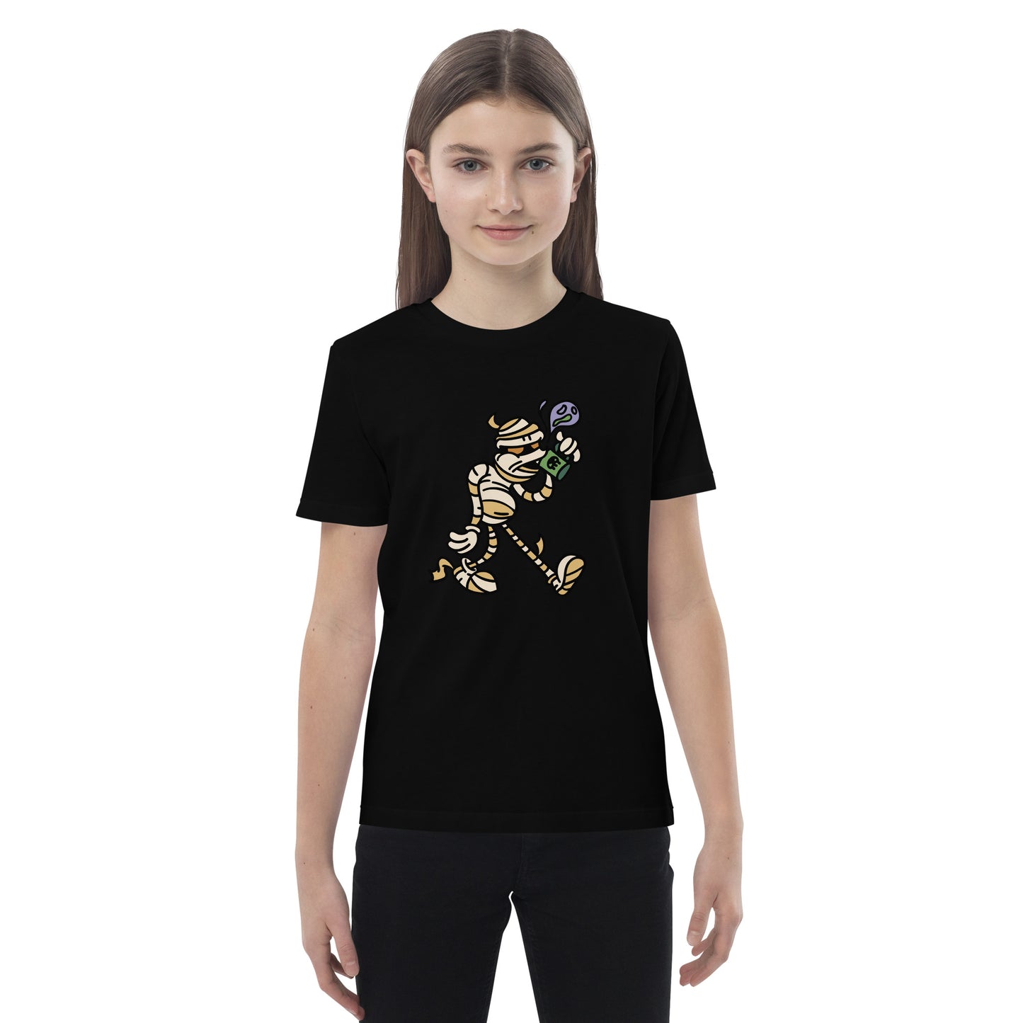 Organic cotton kids t-shirt