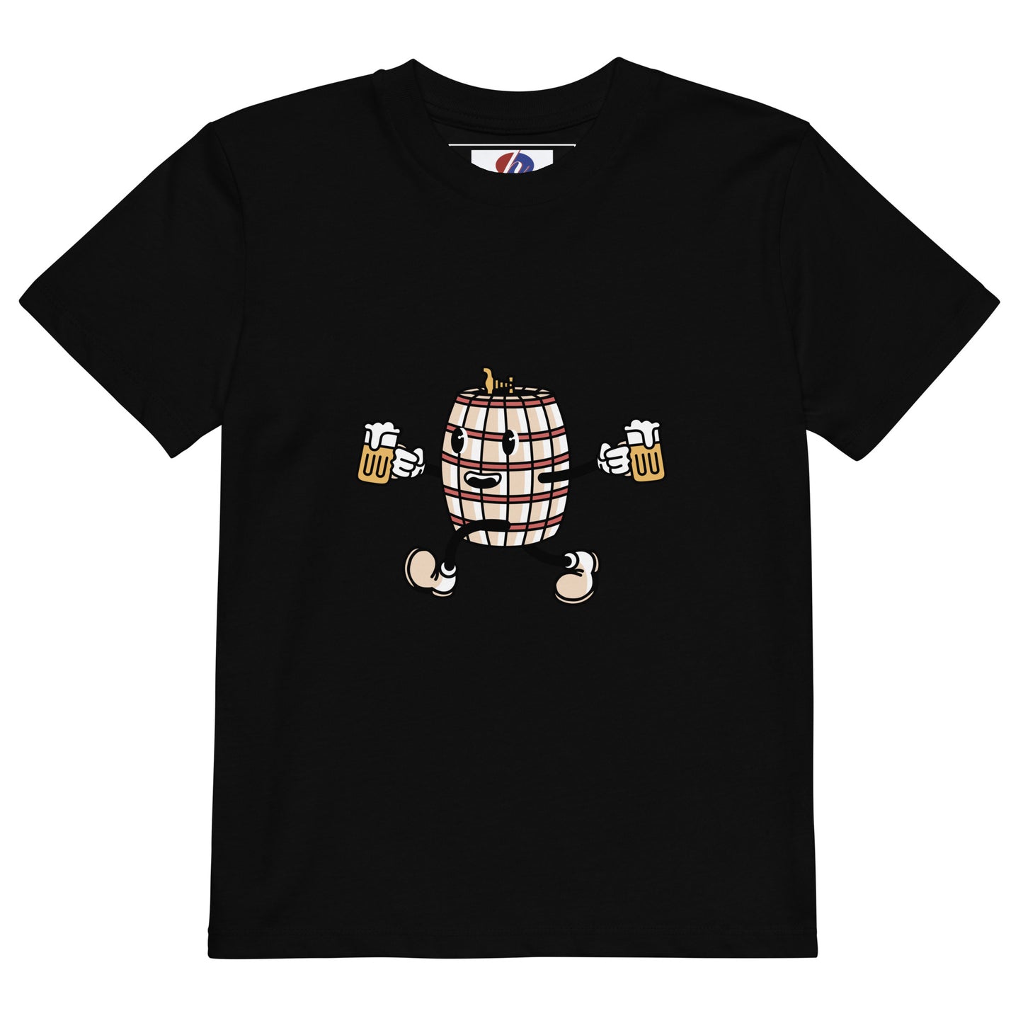 Organic cotton kids t-shirt