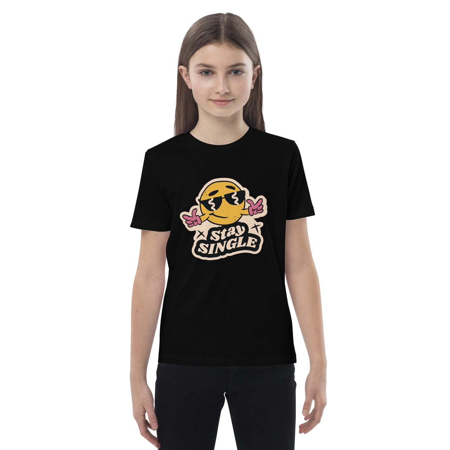 Organic cotton kids t-shirt