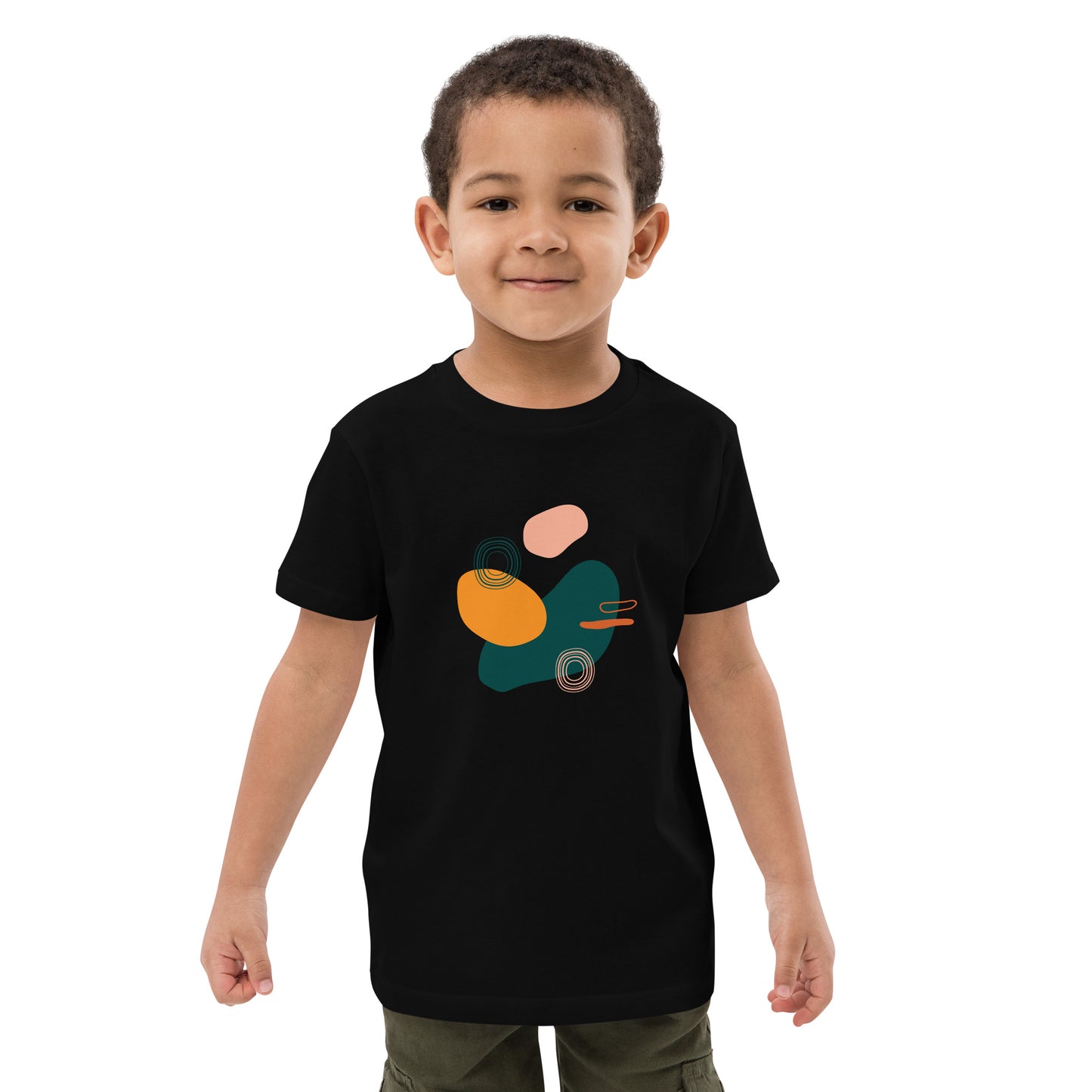 Organic cotton kids t-shirt