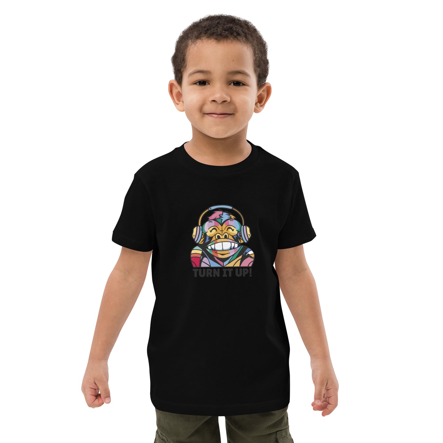 Organic cotton kids t-shirt