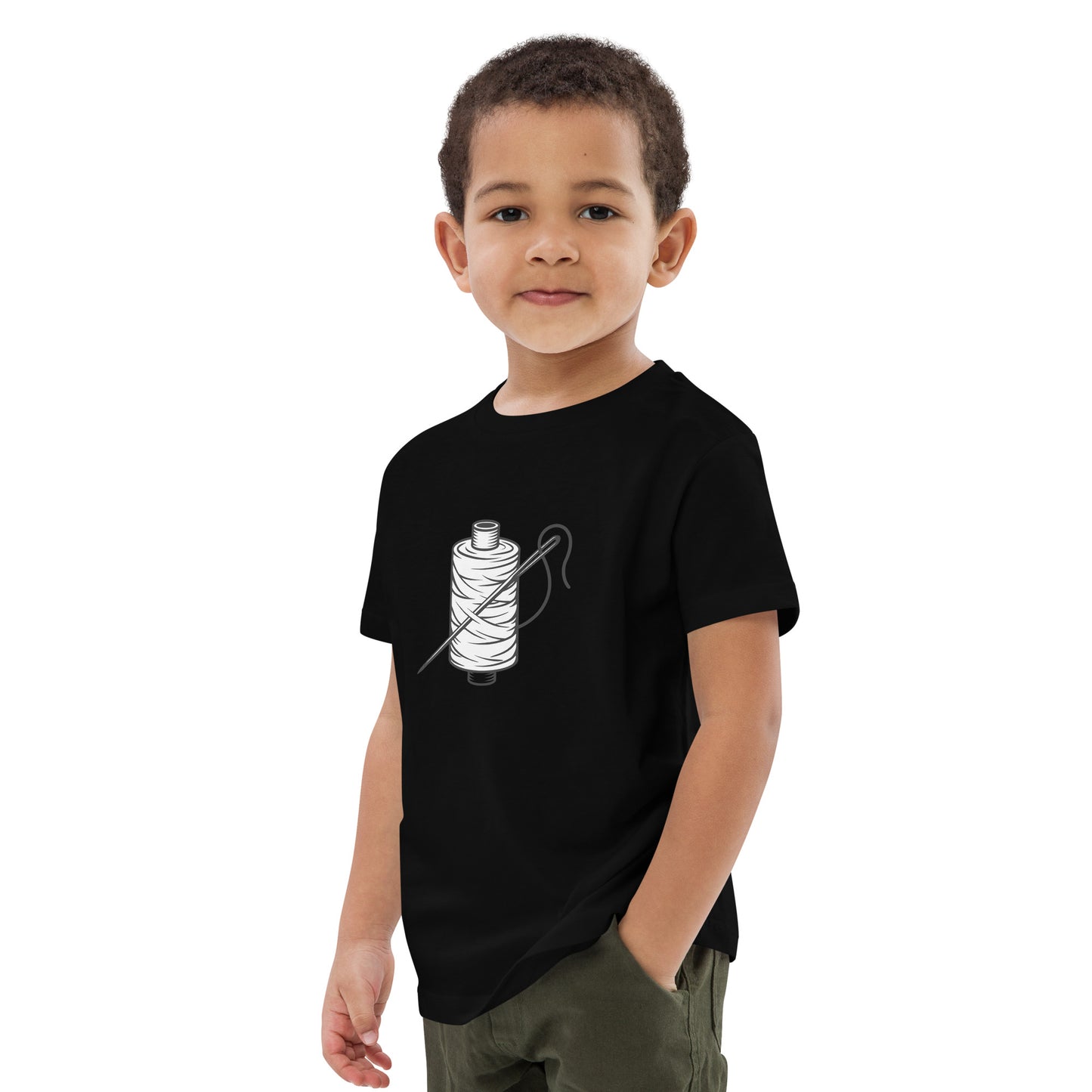Organic cotton kids t-shirt