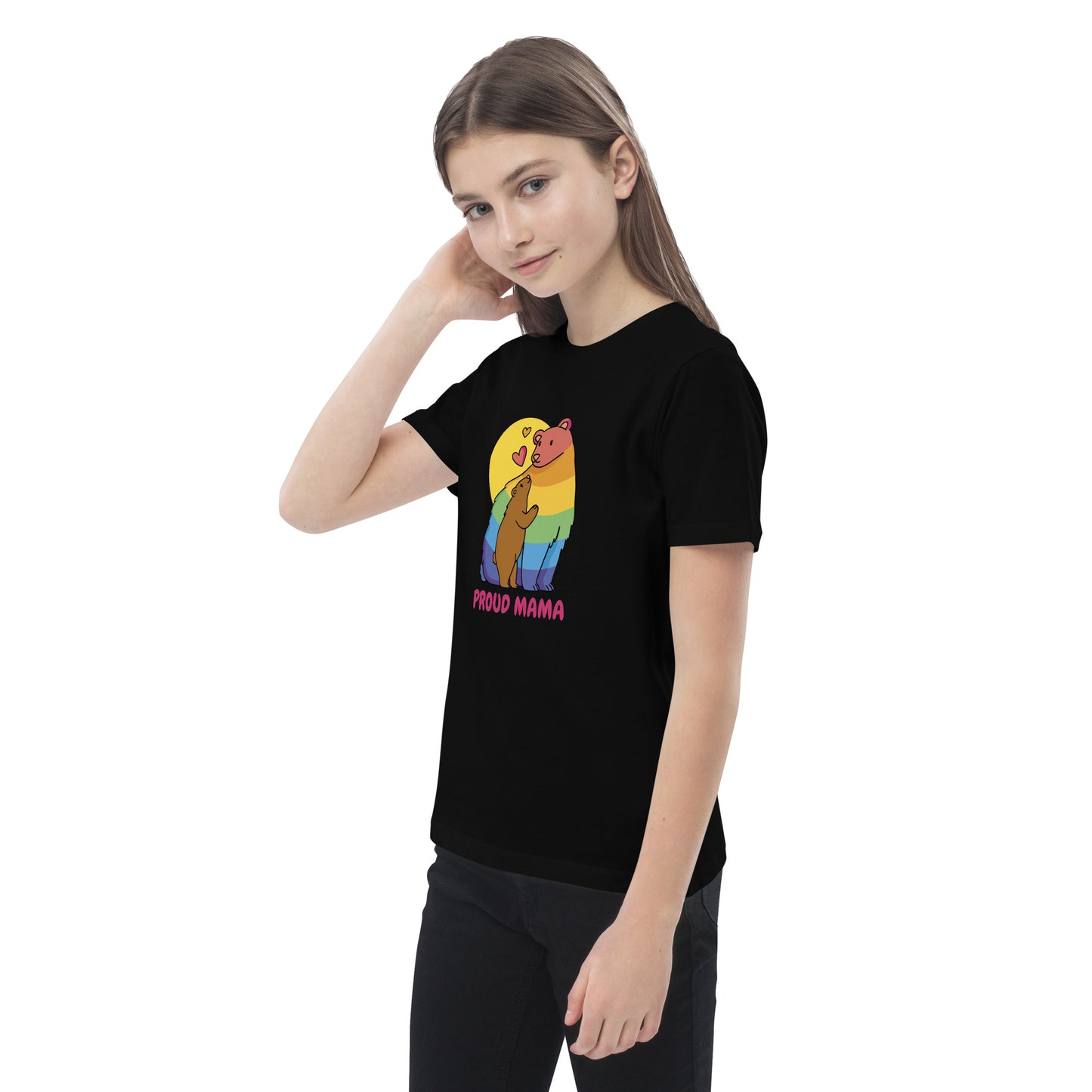Organic cotton kids t-shirt