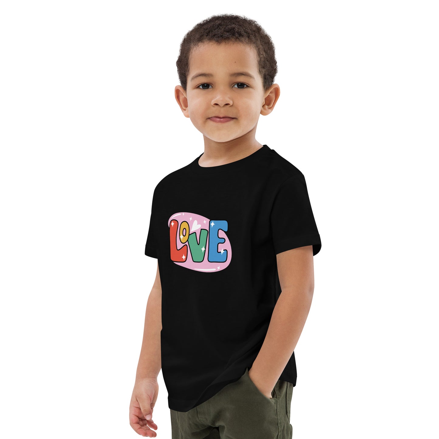 Organic cotton kids t-shirt